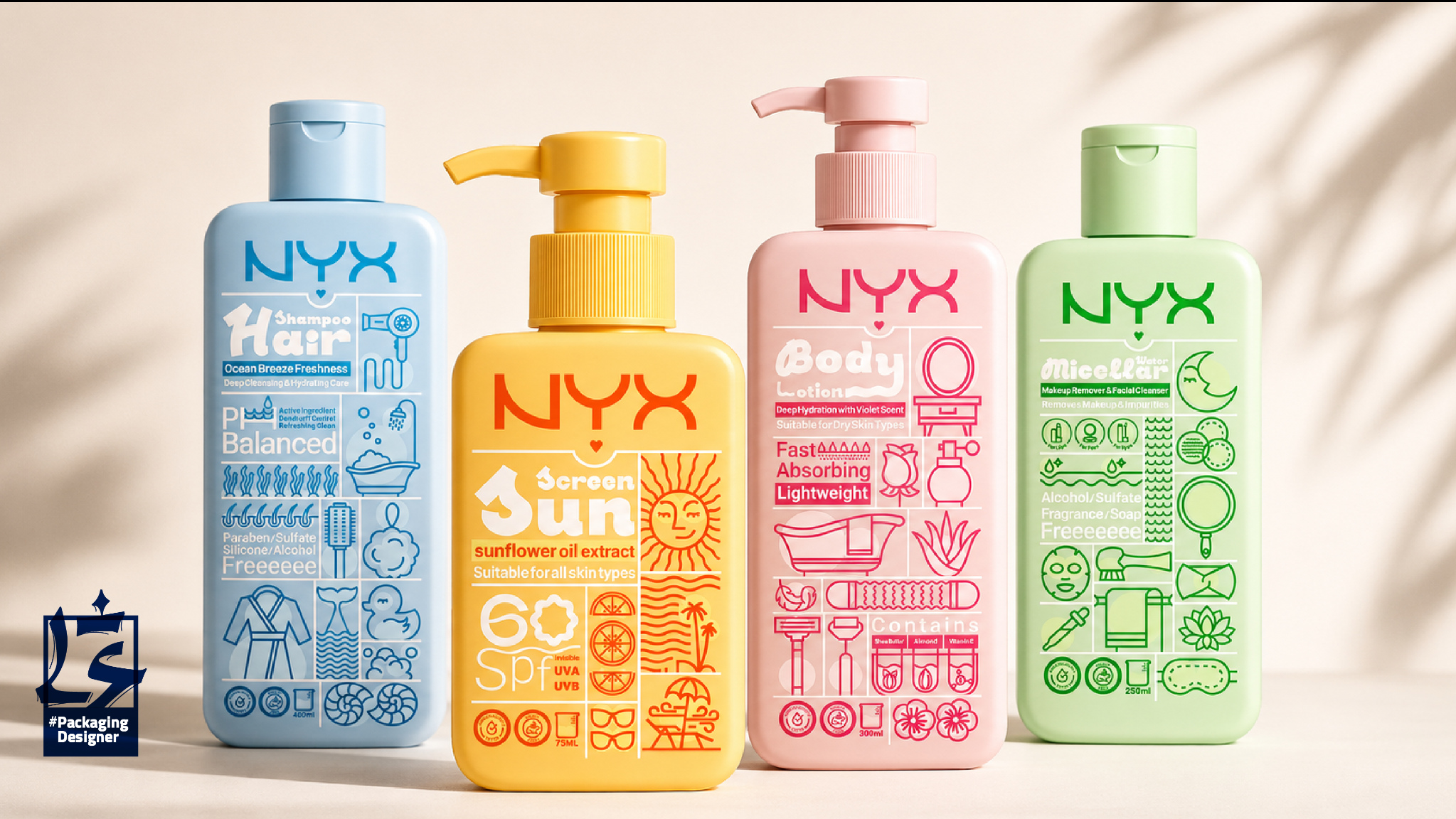 NYX Personal Care Packaging